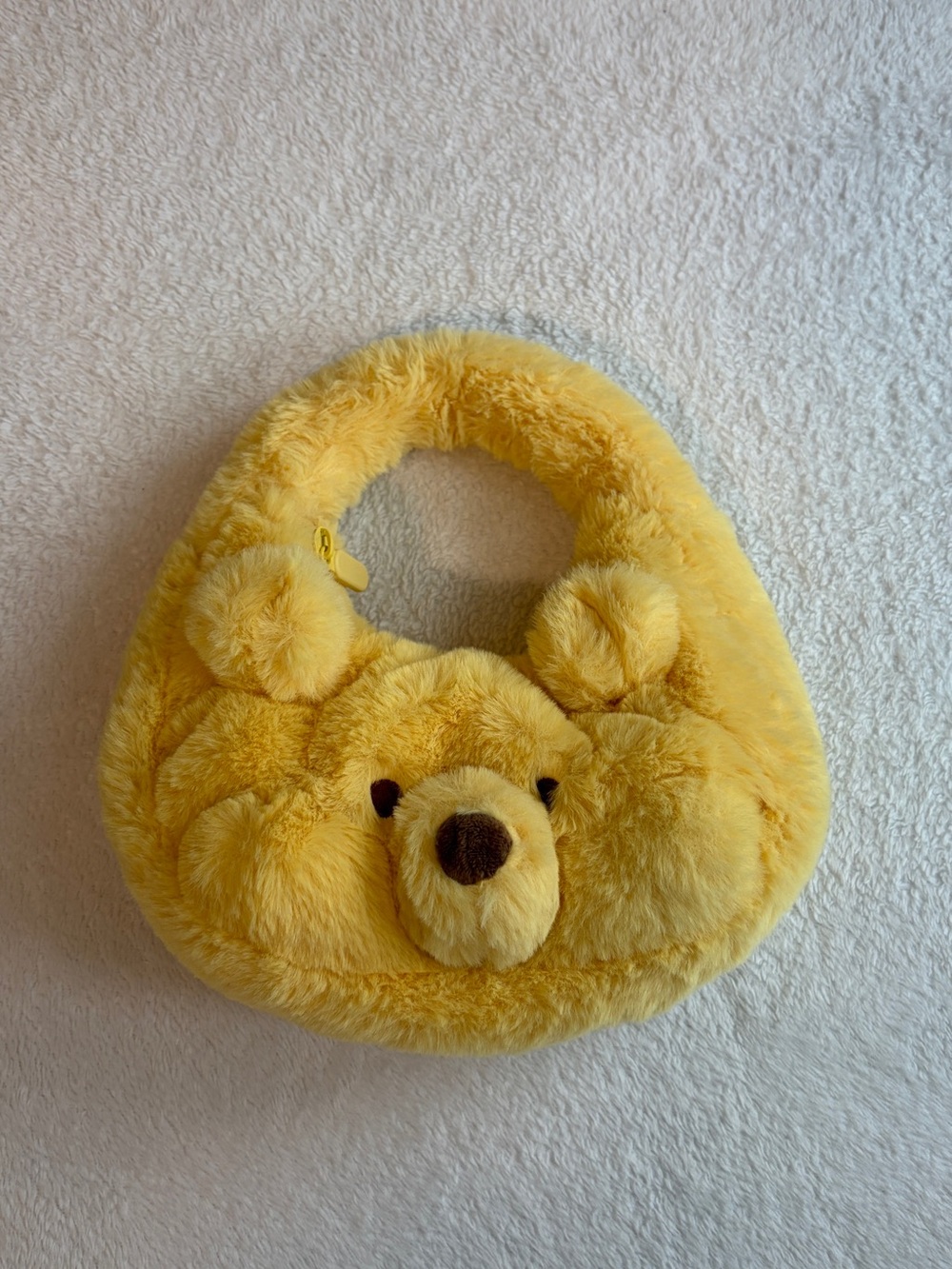 Disney Plush Pooh Bear Handbag